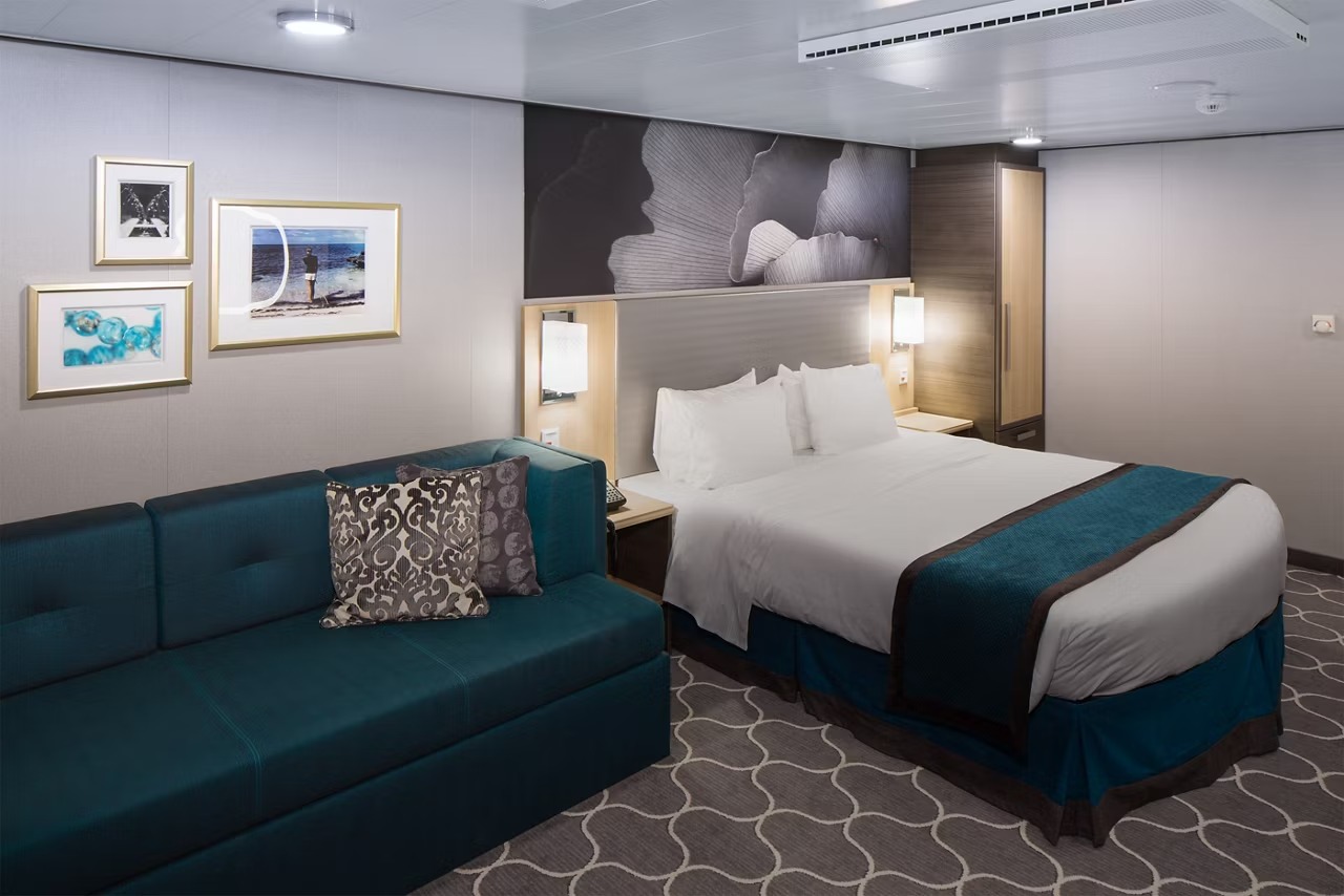 Interior stateroom